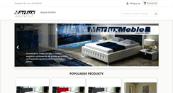 Desktop Screenshot of marlux-meble.pl